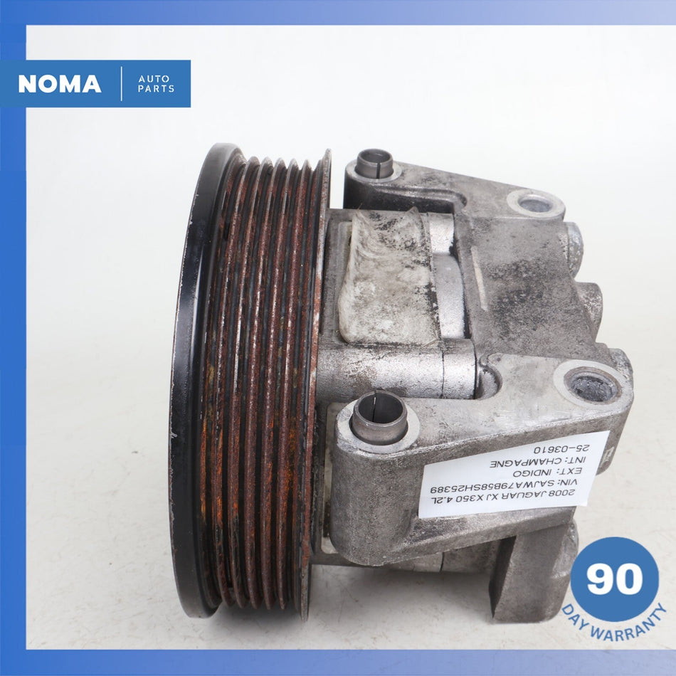 03-10 Jaguar X350 XJ8 XKR XF XJ8 Power Steering Pump Assembly 2W933A696AC OEM