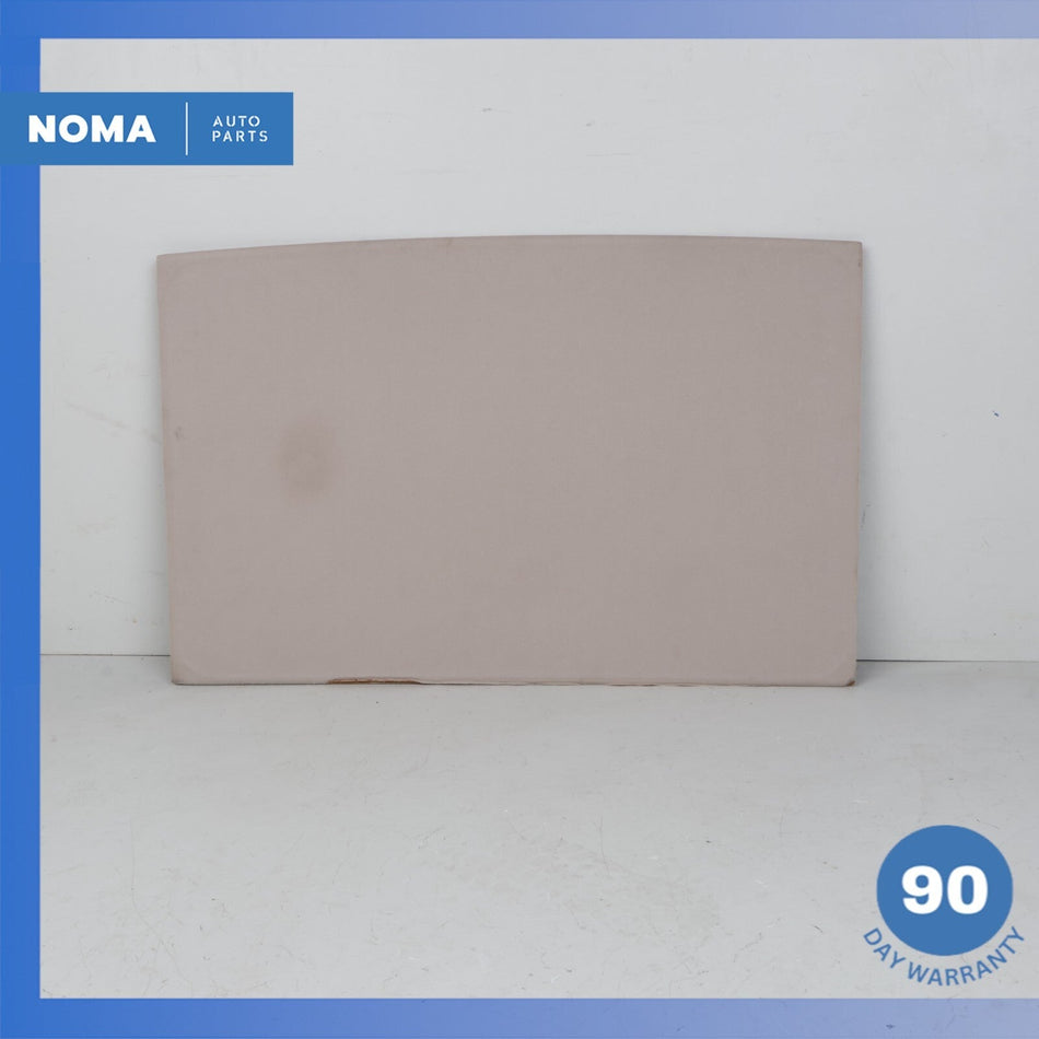 11-16 BMW F10 ActiveHybrid 5 Headliner Sun Roof Sunroof Sunshade Cover Beige OEM
