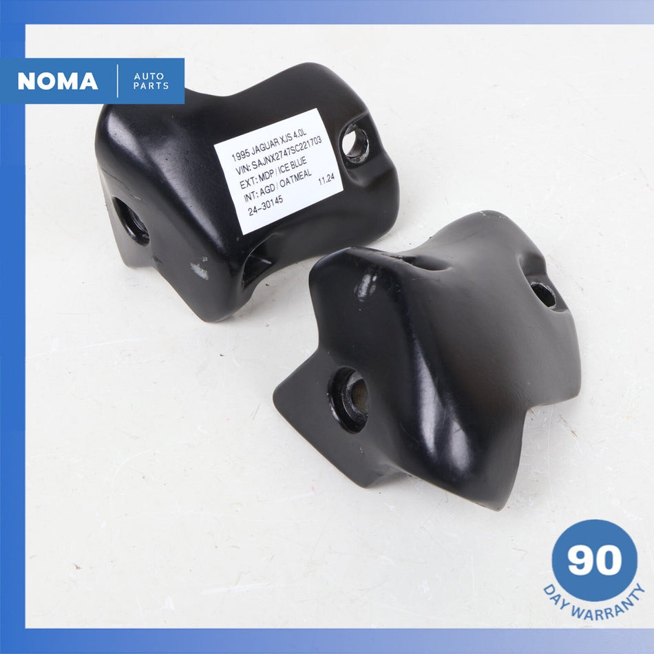 1995 Jaguar XJS 2+2 Convertible Left & Right A Pillar Top Corner Cap Set OEM