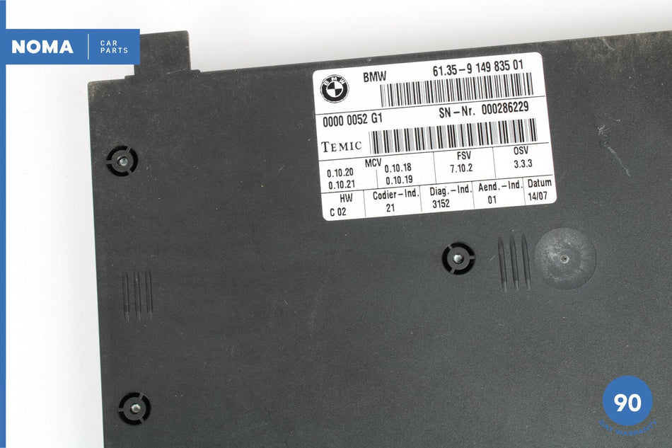 07-13 BMW X5 E70 Front Right Left Seat Control Module Unit 9149835 OEM