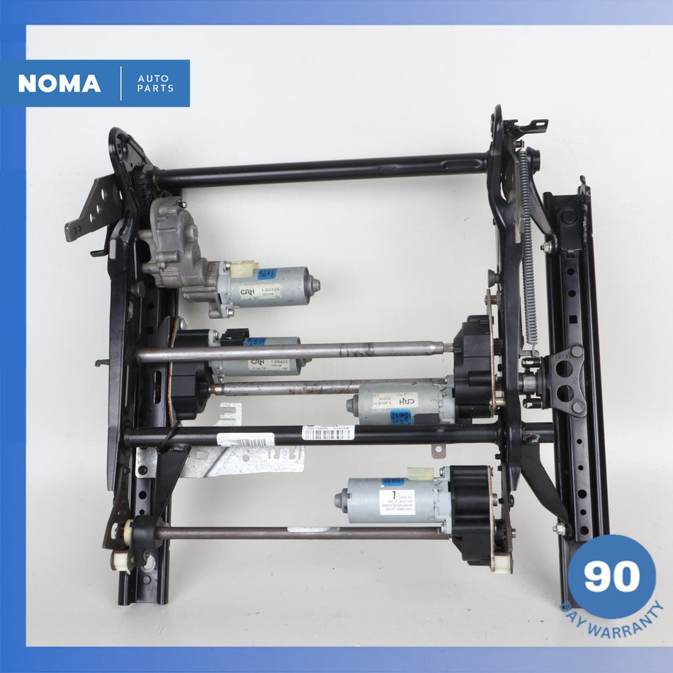 03-08 BMW E85 Z4 Left Driver Side Lower Seat Track Frame Rail OEM 75k
