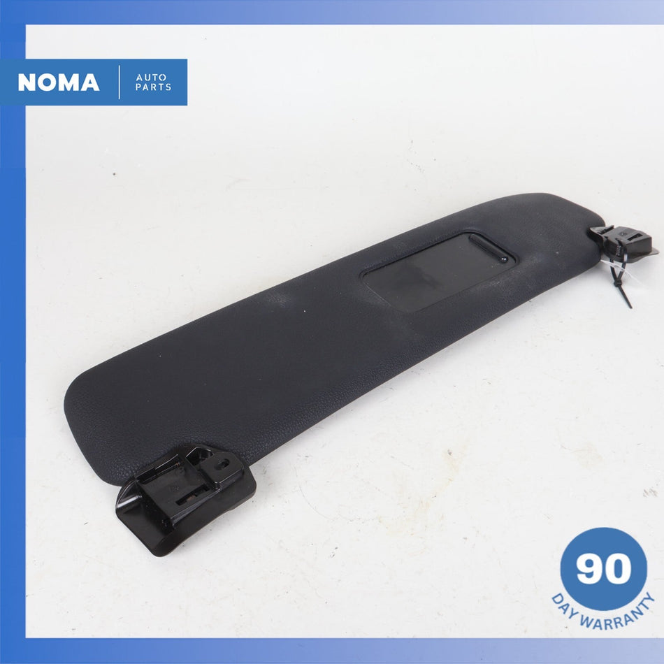 03-08 BMW E85 Z4 Right Passenger Side Sun Visor w/ Vanity Mirror Black OEM