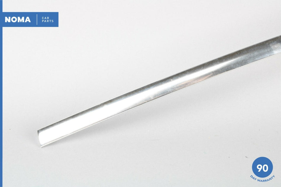 05-08 Jaguar S-Type X204 Rear Left Side Door Window Chrome Trim Molding OEM