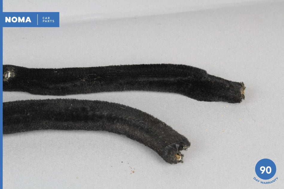 87-91 Jaguar XJS 5.3L HE Front or Rear Left & Right Door Seal Finisher Set OEM