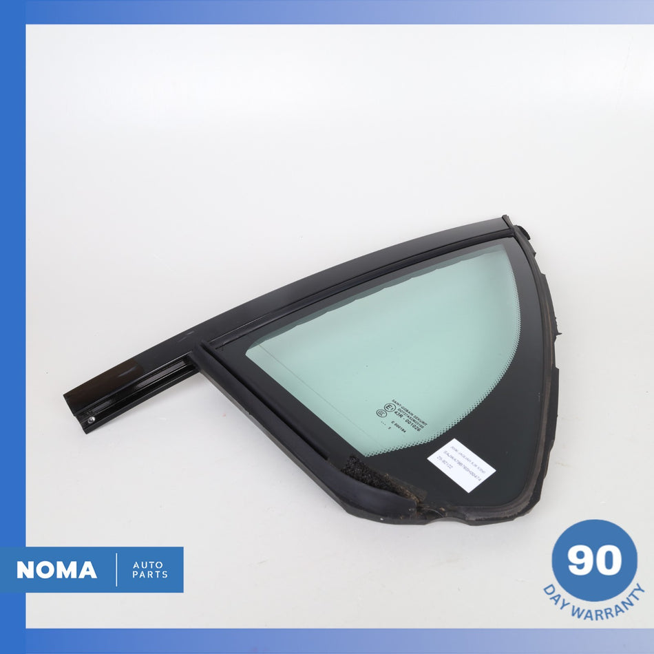 2006 Jaguar X350 XJ8 Rear Left Side Quarter Window Glass 2W93F25829AM OEM 51k