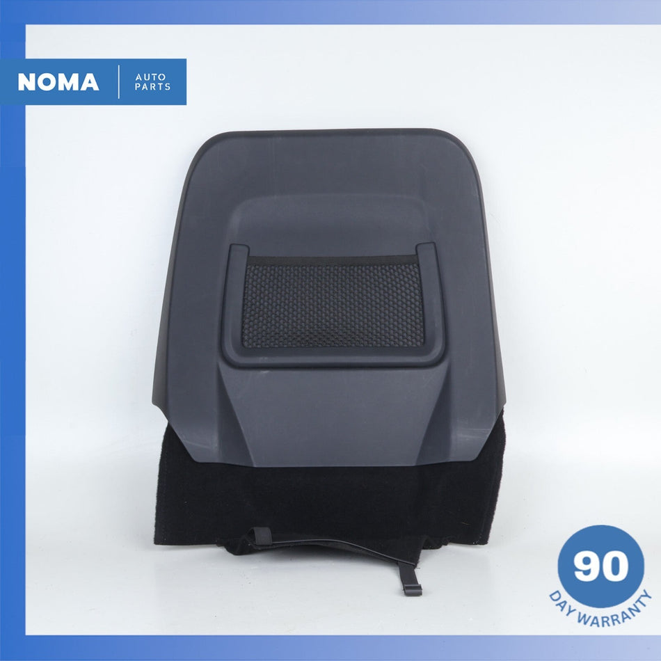 12-15 Range Rover Evoque L538 Front Left Driver Seat Back Panel Cover OEM