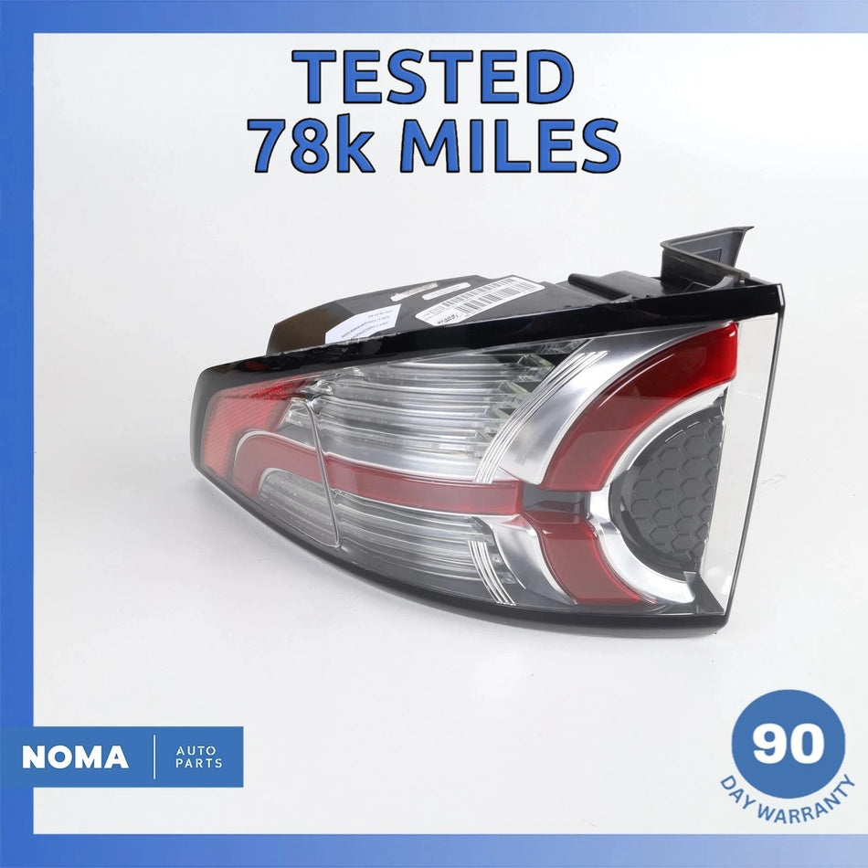 15-19 Land Rover Discovery Sport L550 Rear Right Side Tail Light Lamp OEM 78k