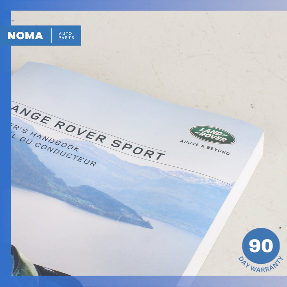 2016 LR Range Rover Sport L494 Owner's Operator's Manual Book Assembly OEM
