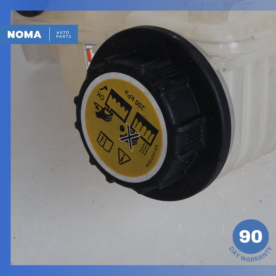 2011 Land Rover L319 LR4 Coolant Expansion Tank Bottle Reservoir AH228A080AB OEM