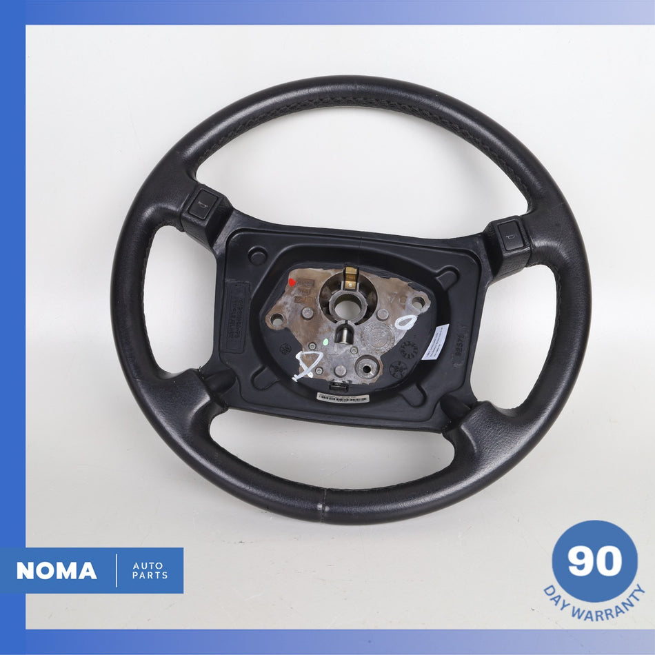92-96 Jaguar XJS Series 3 Leather Steering Wheel Black HMD9181CA OEM