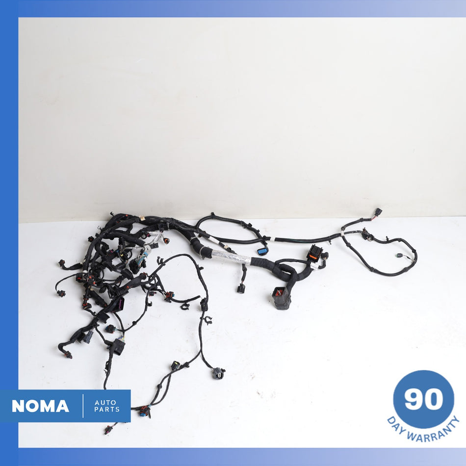 2020 Range Rover Evoque L551 Rear Body Subframe Chassis Wire Wiring Harness OEM