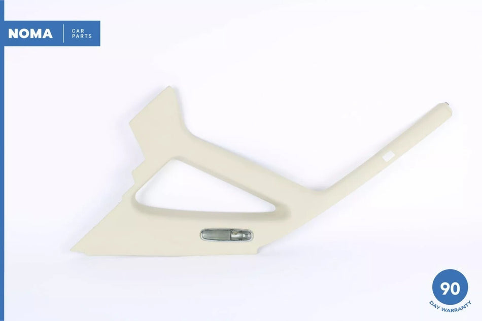 95-03 Jaguar X308 XJ8 XJR Right Passenger Side C Pillar Cover Trim Beige OEM