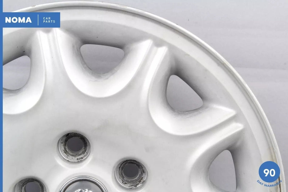 98-03 Jaguar X308 Starburst 7 x R16 16" Wheel Rim Silver MNC6113AA OEM