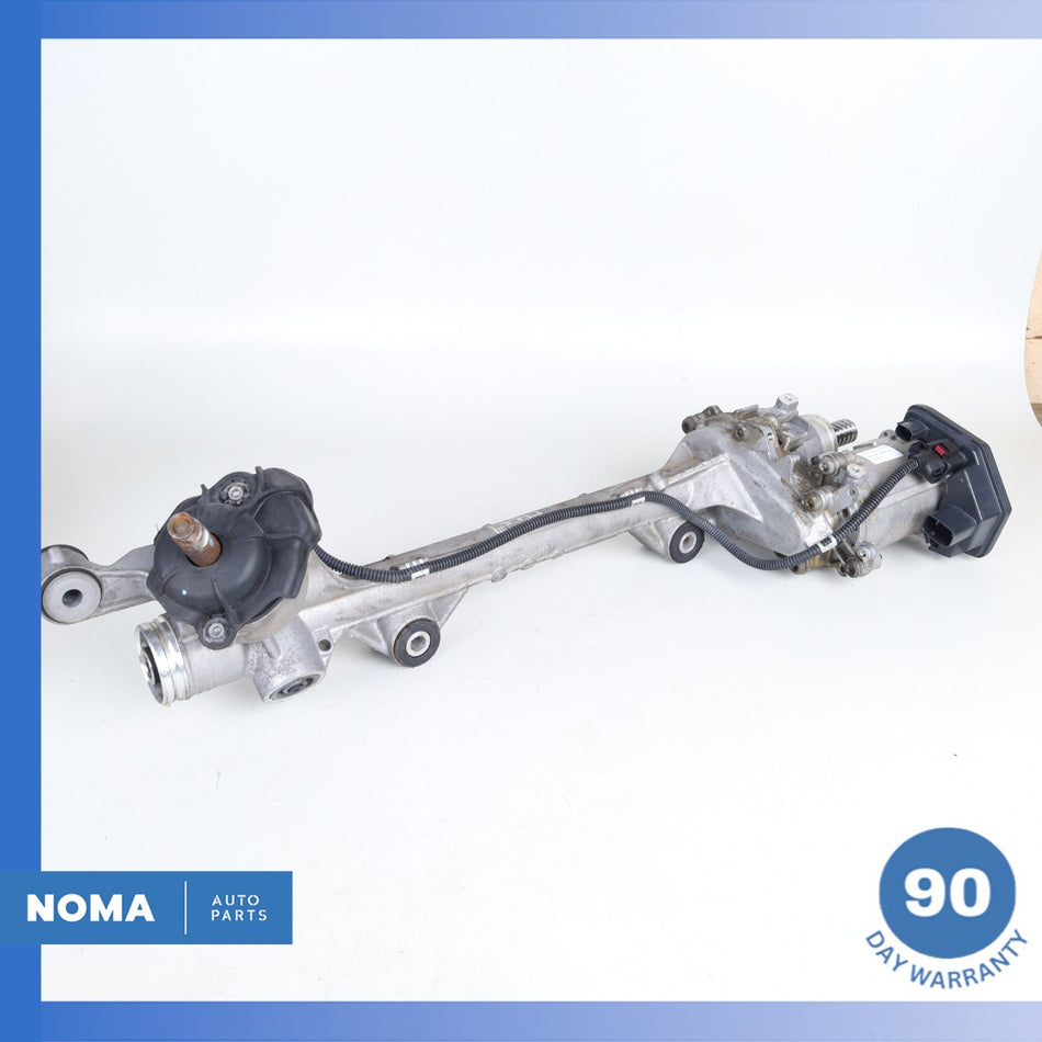16-18 Jaguar X152 F-Type RWD Electric Steering Rack & Pinion Assembly OEM 39k