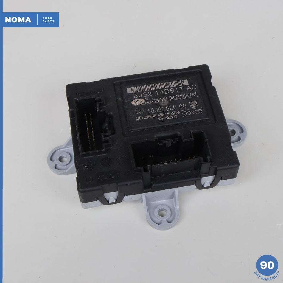 12-13 Range Rover Evoque L538 Front Right Passenger Side Door Control Module OEM
