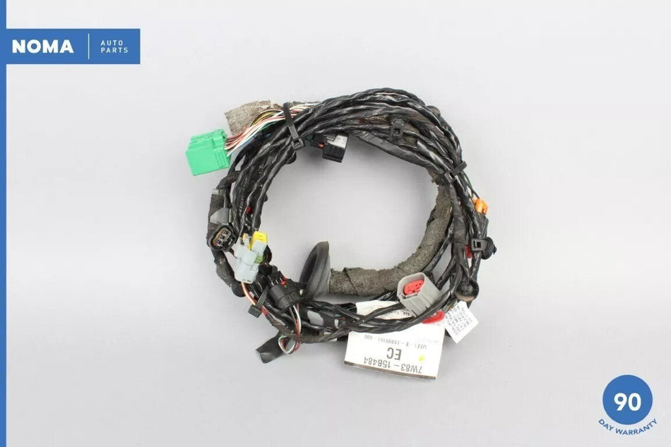 07-09 Jaguar X150 XKR Rear Bumper Wiring Wire Harness 7W8315B484EC OEM