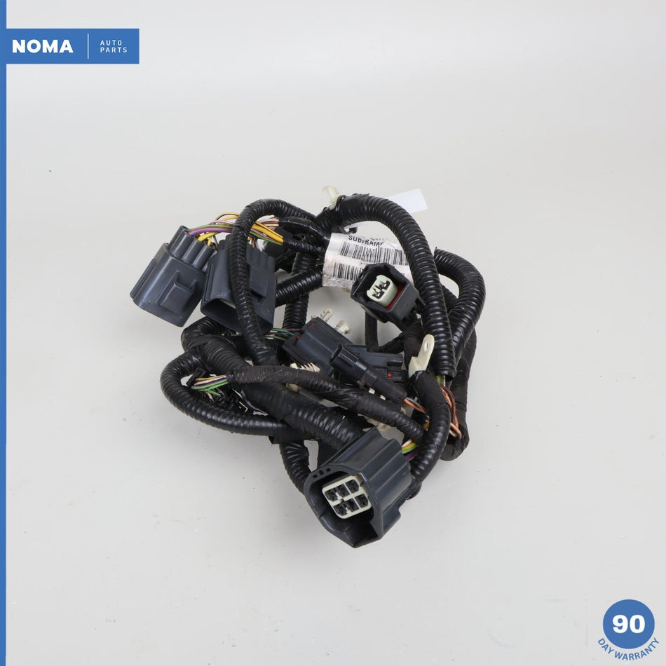 10-13 Jaguar XJ XJL X351 Rear Axle Differential Wiring Harness AW939L468BC OEM