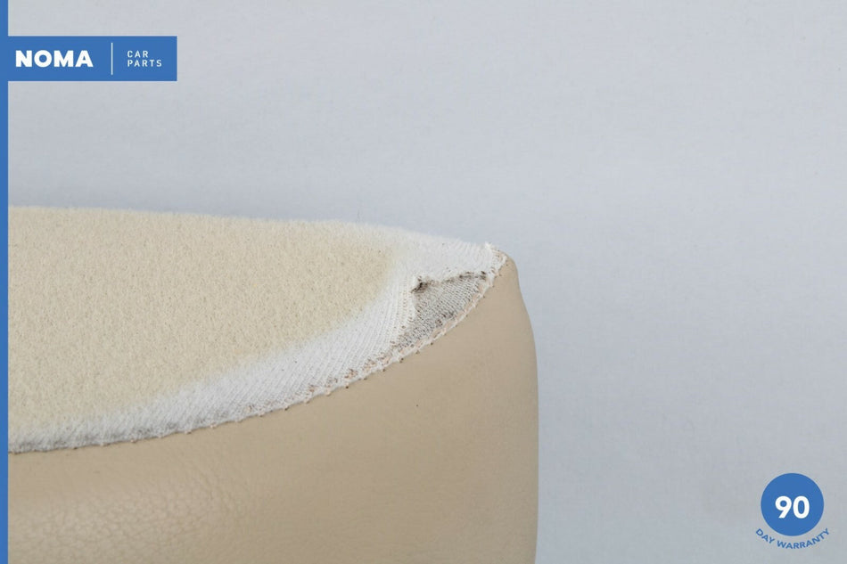 2005 Jaguar S-Type X204 Rear Left Driver Side Seat Bolster Trim SEL OEM