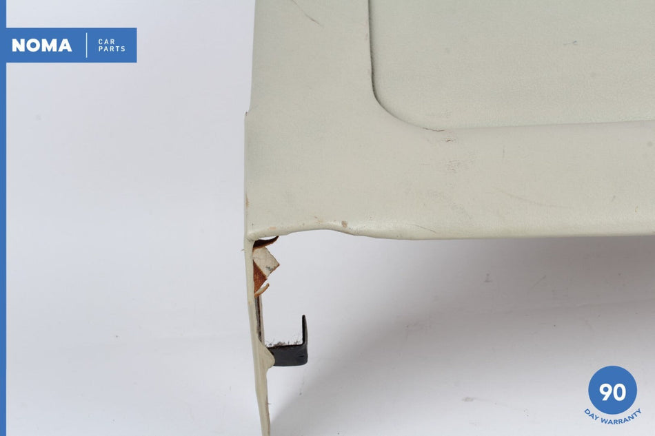 84-87 Jaguar XJ6 VDP Series III Front Left Driver Seat Backcover Trim AEE OEM