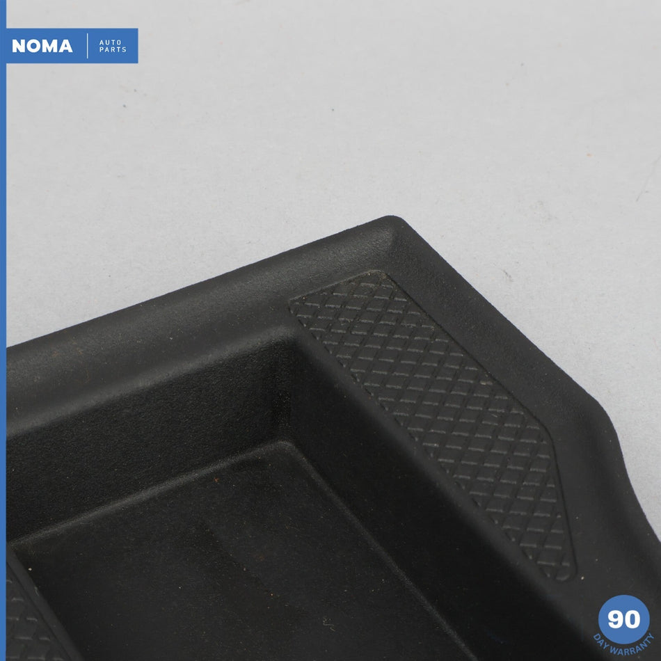 07-09 Jaguar XK XKR X150 Center Console Rubber Storage Cubby Box C2N3156 OEM