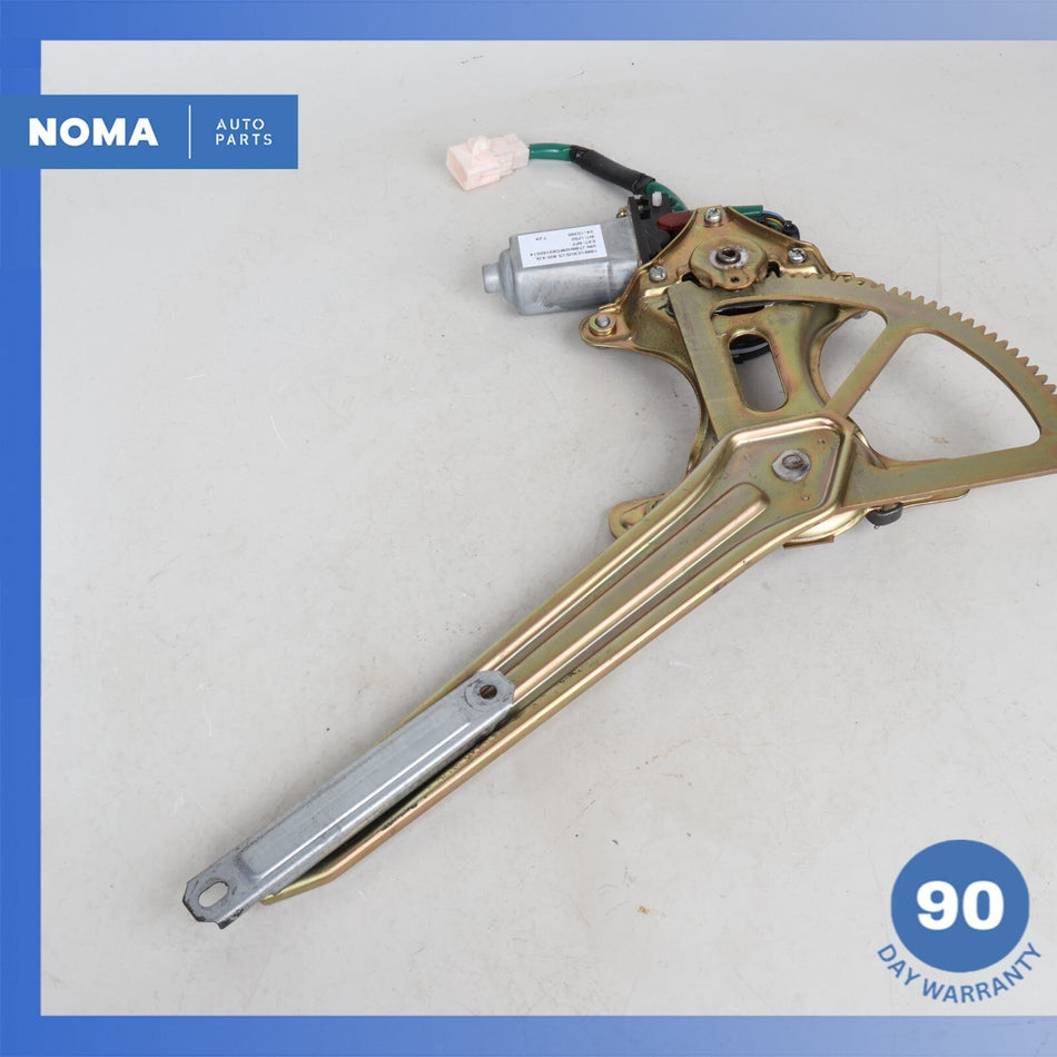 98-00 Lexus UCF20 LS400 Rear Left Driver Side Window Regulator w/ Motor OEM
