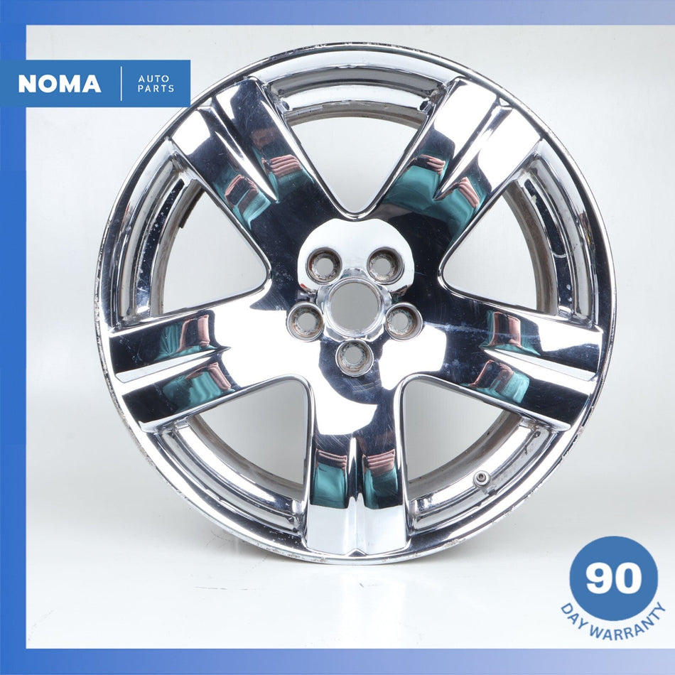 07-15 Jaguar X150 XK XKR Sabre 9.5 x R19 19" Rear Wheel Rim Chrome OEM