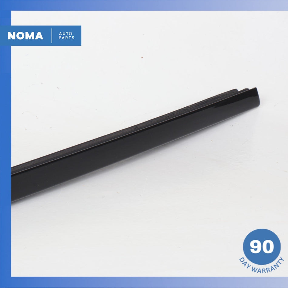 15-24 Jaguar X152 F-Type Coupe Left Side Door Exterior Window Molding Black OEM