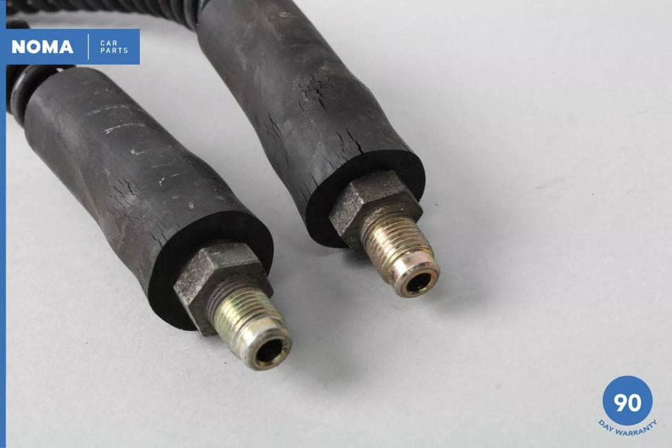 98-06 Jaguar X100 XK8 Front Left & Right Side Flexible Brake Line Set of 2 OEM