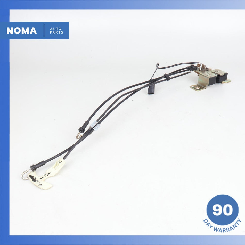 03-06 Jaguar X100 XK8 XKR Trunk Boot Latch Lock Mechanism w/ Cable GJE3500BB OEM