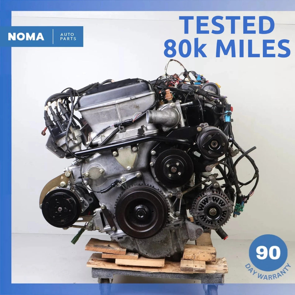 92-94 Jaguar XJS Series 3 XJ40 XJ6 4.0L AJ16 N/A Engine Motor Assembly OEM 80k