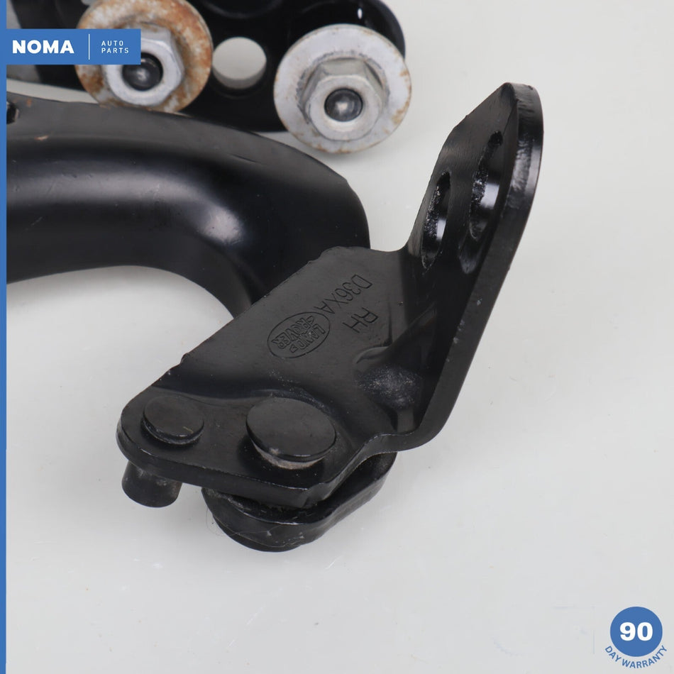 12-19 Range Rover Evoque L538 Rear Left & Right Trunk Boot Hinge Set Black OEM