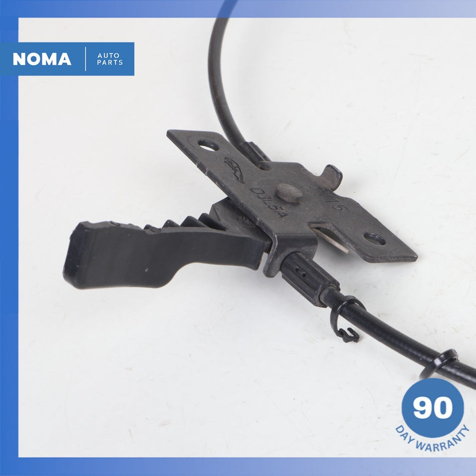 2016 Jaguar X260 XF Front Right & Left Side Hood Latch w/ Cable OEM