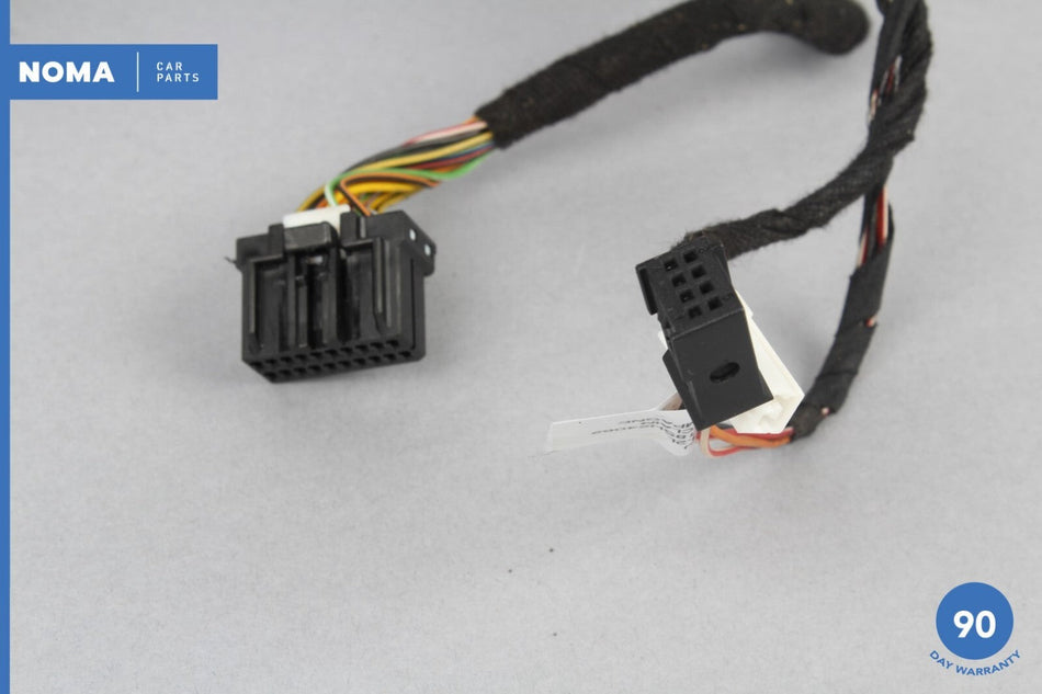 04-09 Jaguar XJ8 VDP X350 X358 Front Left Driver Side Door Wiring Harness OEM