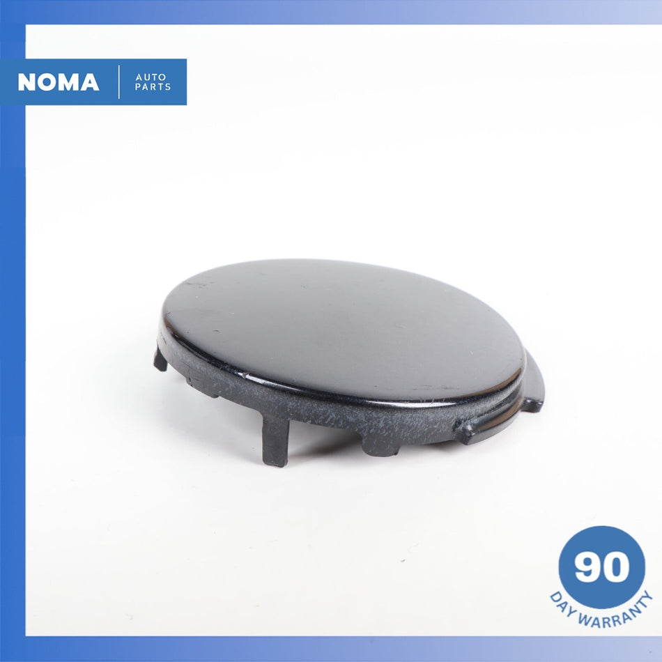 2012 Jaguar X150 XK Front Bumper Lower Towing Eye Hook Cover Cap Black OEM