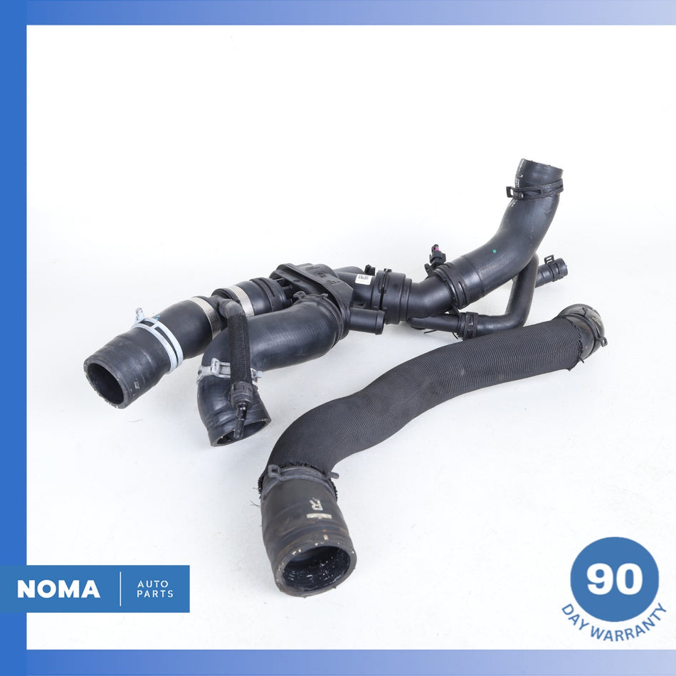 2016 Jaguar X351 XJL Engine Thermostat Housing FX238A587AG OEM
