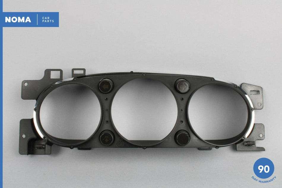 04-09 Jaguar XJ8 VDP X350 X358 Instrument Cluster Bezel Trim Panel Casing OEM