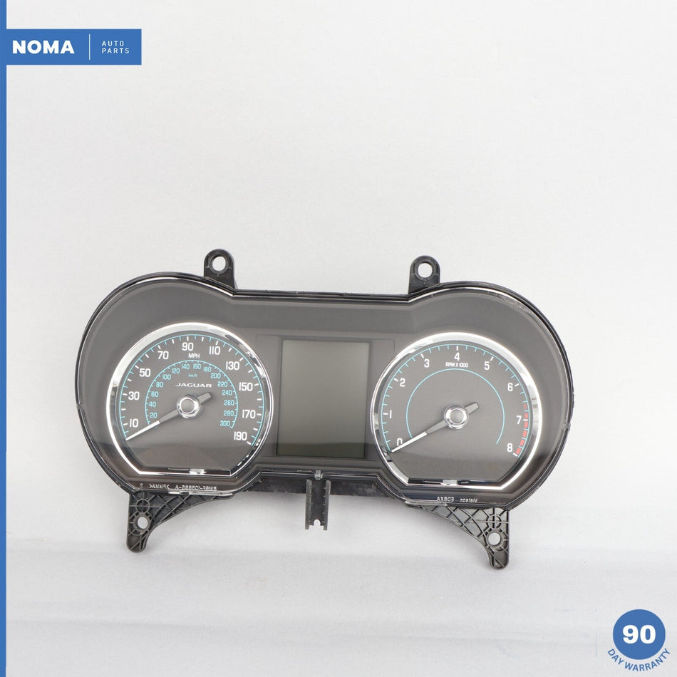 13-15 Jaguar XF XFR X250 3.0L SC Instrument Gage Gauge Cluster Speedometer OEM