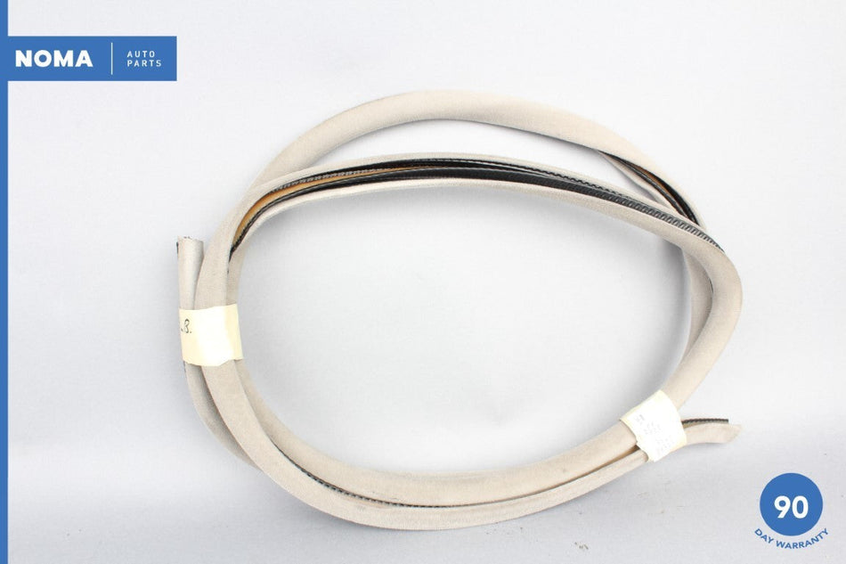 98-03 Jaguar XJ8 VDP X308 Front Left Driver Side Door Weatherstrip Seal AGD OEM