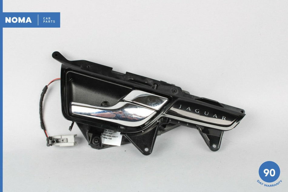 10-13 Jaguar XJ XJL X351 Rear Right Passenger Side Interior Door Handle OEM