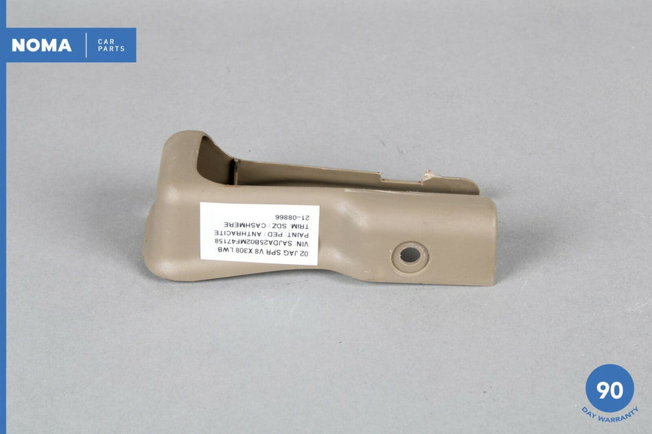 98-03 Jaguar XJ8 Super V8 VDP Front Left Side Seat Rail Catch Cover Trim SDZ OEM