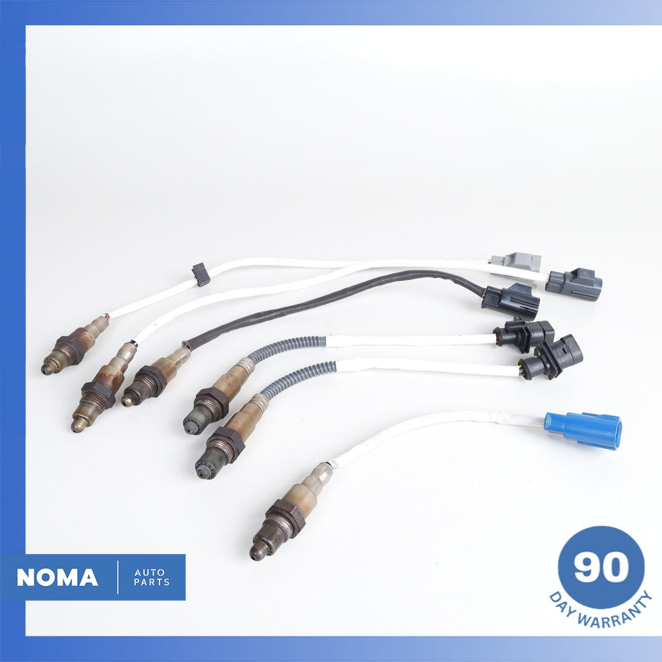 14-20 LR Range Rover Sport L494 L405 L462 Oxygen O2 Sensor Lambda Set of 6 OEM