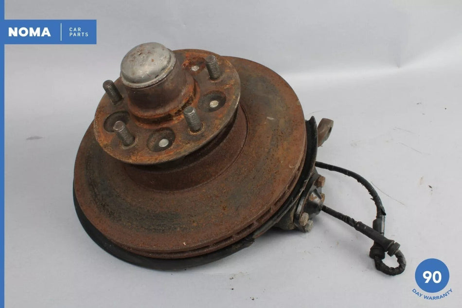 84-96 Jaguar XJS HE Series 2 Front Left Side Spindle Knuckle Hub w/ Shield OEM