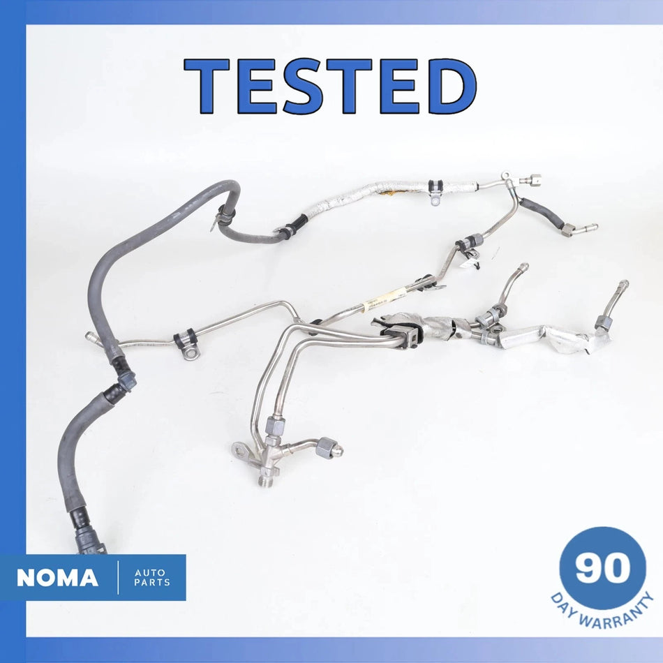 10-23 Range Rover Sport L494 5.0L S/C High Pressure Fuel Feed Hose Line Set OEM