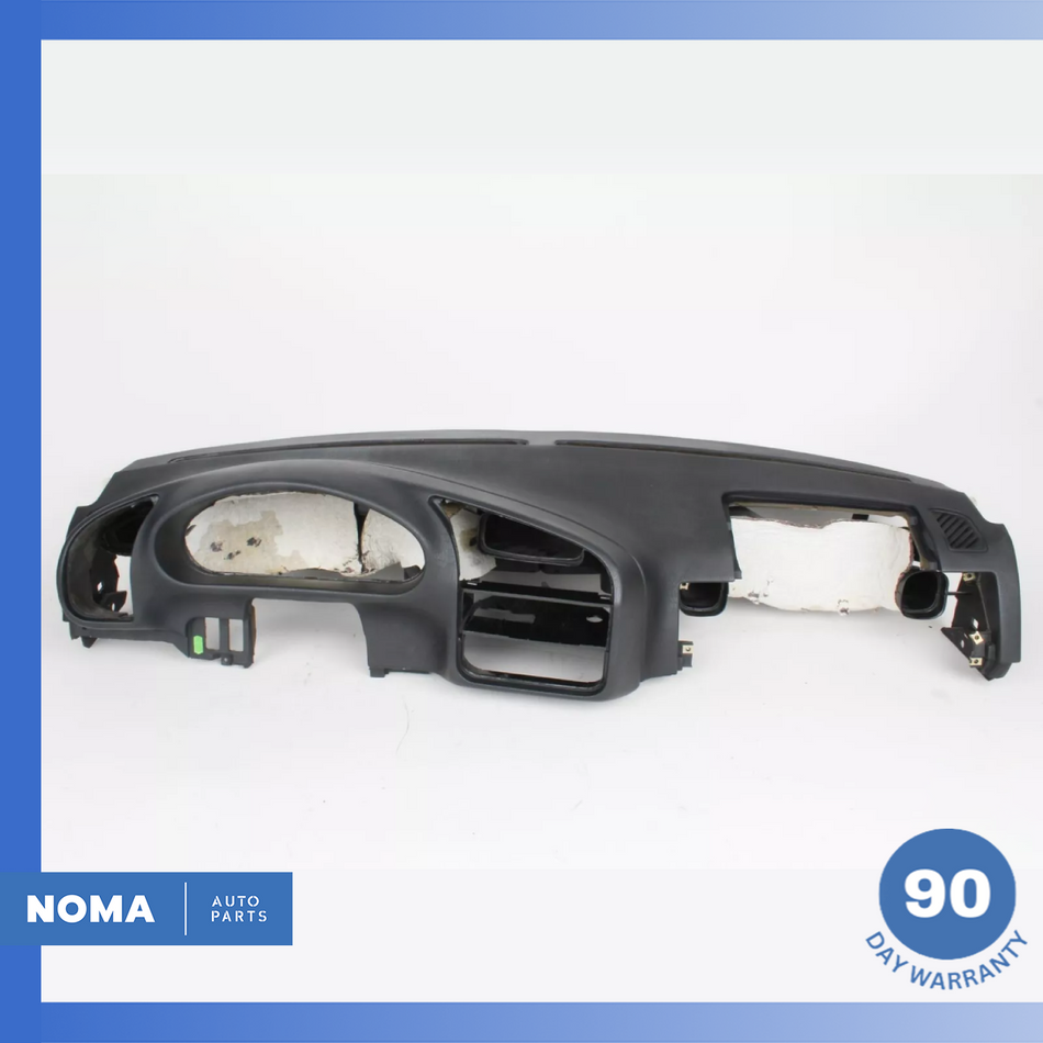 92-99 BMW E36 323i 328i M3 Dashboard Facia Instrument Panel Trim Schwartz OEM