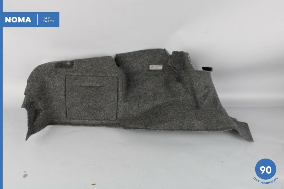 03-04 Jaguar S-Type X202 Rear Right Side Trunk Boot Trim Liner Carpet Panel OEM