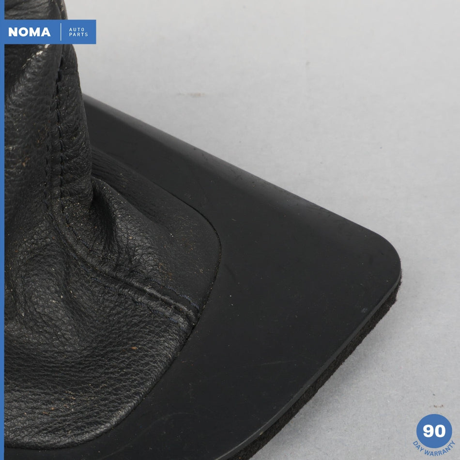 04-10 BMW 530i E60 E61 A/T Steptronic Gearhsift Trim Boot 25167522370 OEM