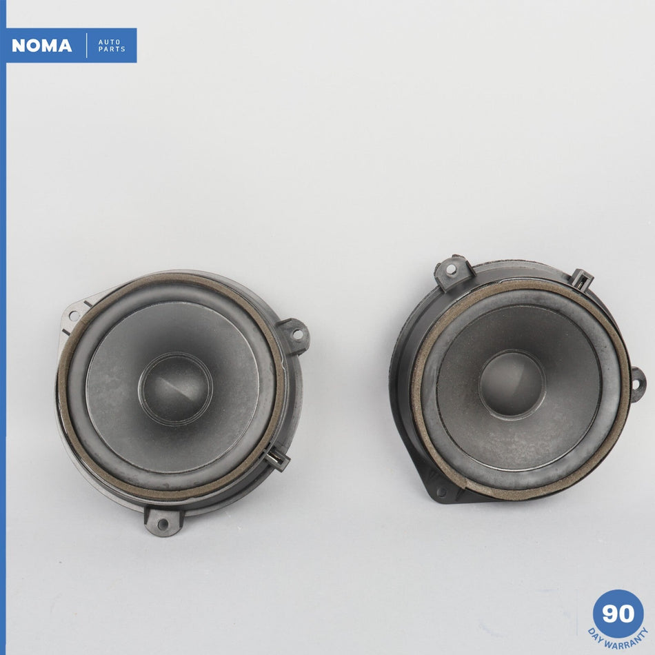 07-15 Jaguar XKR XK X150 Mid Bass Range Audio Sound Speaker C2P1948 Set OEM