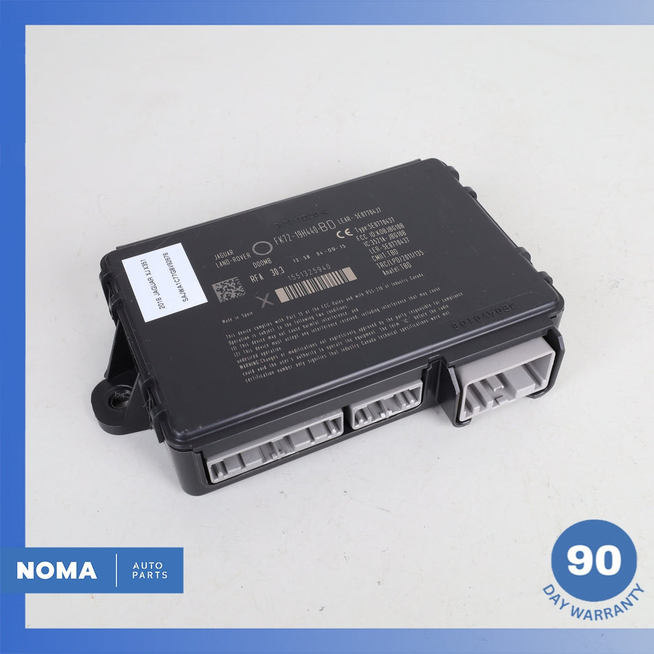 13-23 Jaaguar X351 XJ L405 Anti-Theft Keyless Entry Module FK7219H440BD OEM