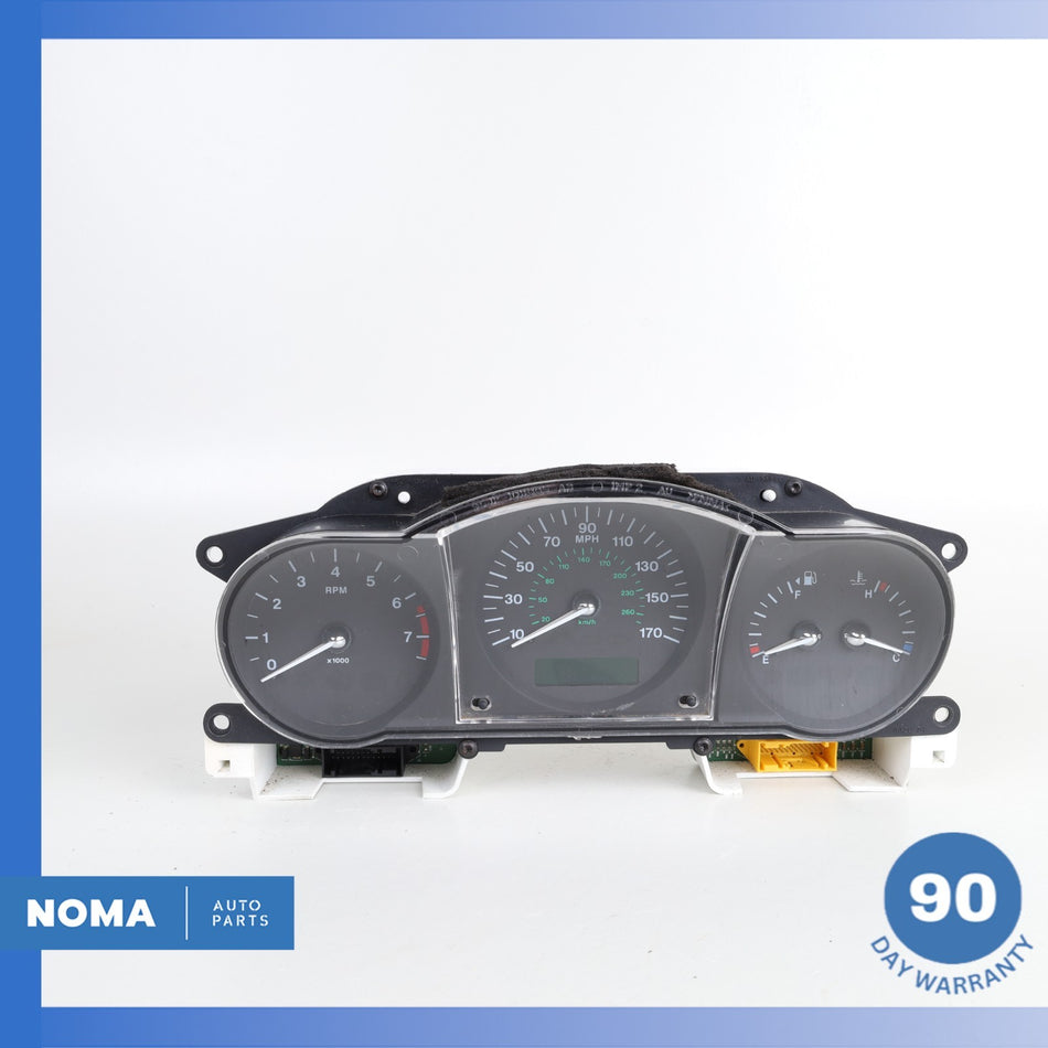 03-06 Jaguar X100 XK8 4.2L N/A Speedometer Instrument Cluster C2N2450 OEM