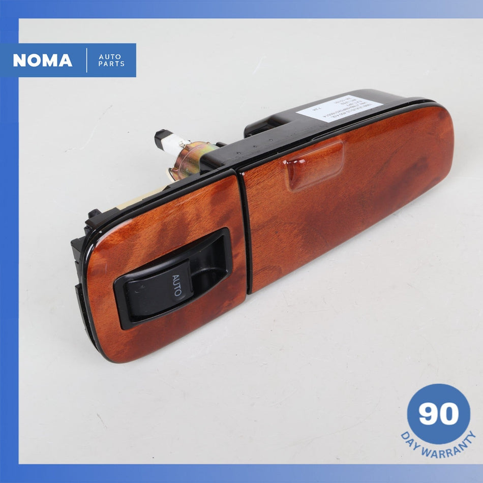 98-00 Lexus UCF20 LS400 Rear Right Door Window Regulator Switch w/ Ashtray OEM